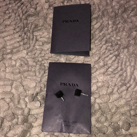 Prada bag for boots